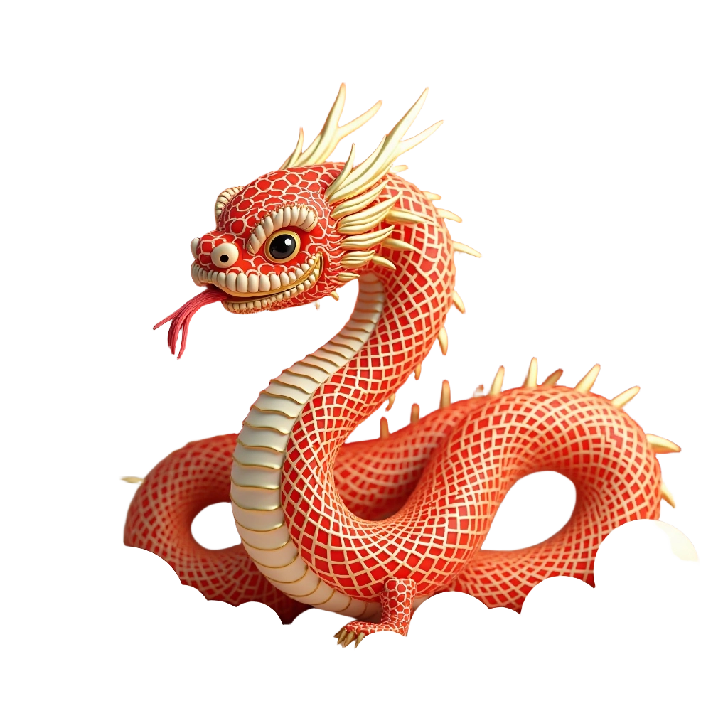 Red Dragon Illustration